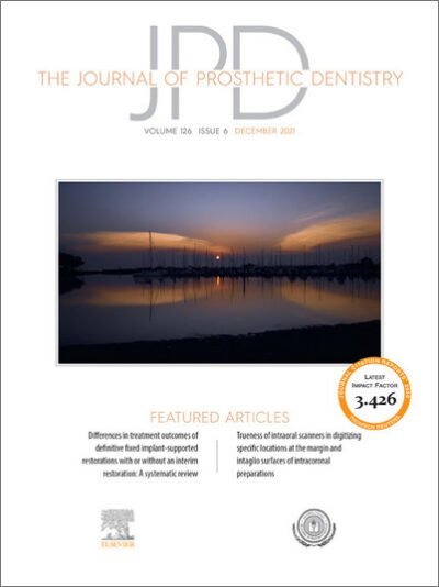 The Journal of Prosthetic Dentistry; Full Archive