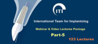 ITI International Team for Implantology Webinar & Video Lectures Package Part-5