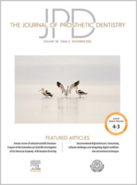 The Journal of Prosthetic Dentistry, Full Archive (2002 – 2024)