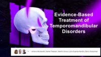 Evidence-Based Treatment of Temporomandibular Disorders