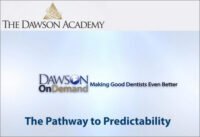 The Pathway to Predictability Dentistry