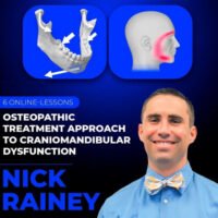 Osteopathic Treatment Approach to Craniomandibular Dysfunction