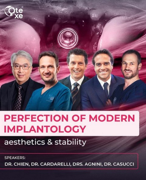 Perfection Of Modern Implantology: Aesthetics & Stability - Online ...