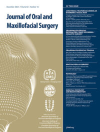 Journal of Oral and Maxillofacial Surgery, Full Archive (2007-2024)