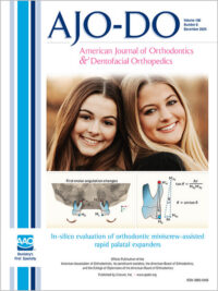 American Journal of Orthodontics and Dentofacial Orthopedics, (Full Archive 1999 – 2024)