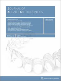 Journal of Aligner Orthodontics (Full Archive 2008 - 2023)