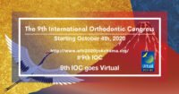 The 9th International Orthodontic Congress 2020 - Yokohama WFO