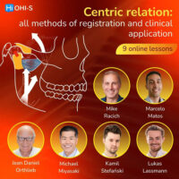 Centric Relation: All Methods of Registration and Clinical Application