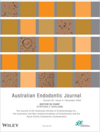 Australian Endodontic Journal, Full Archive (2010-2024)