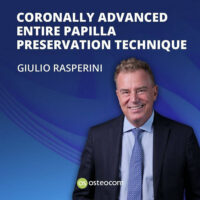Coronally Advanced Entire Papilla Preservation Technique
