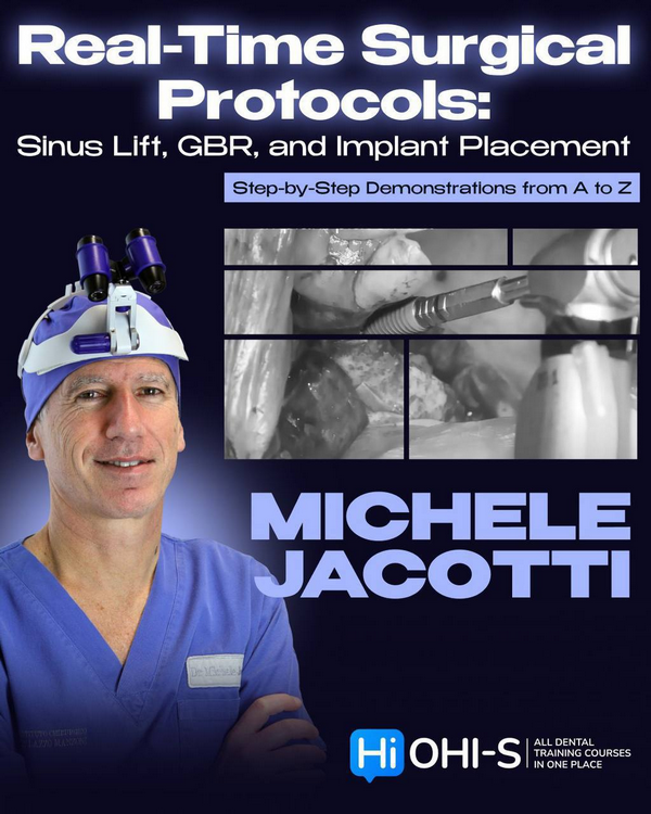 Real-Time Surgical Protocols: Sinus Lift, GBR, Implant Placement Real-Time Surgical Protocols: Sinus Lift, GBR, Implant Placement